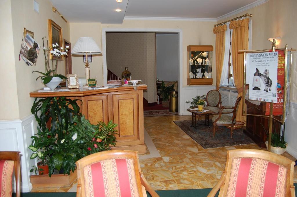 Hotel Olympic Saint-Vincent Dış mekan fotoğraf