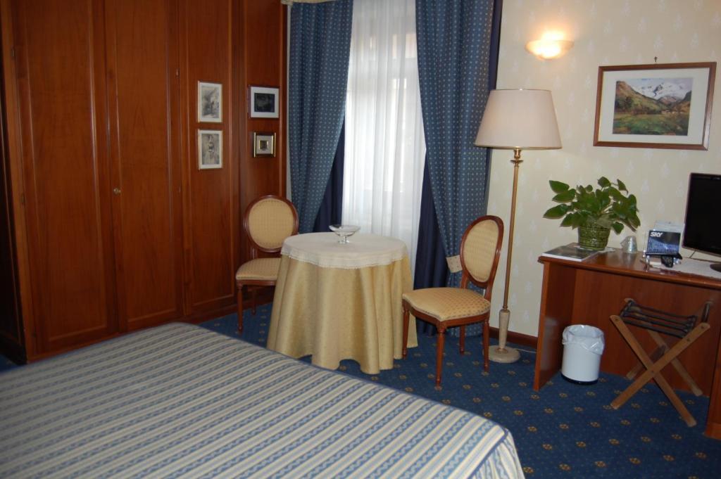 Hotel Olympic Saint-Vincent Oda fotoğraf